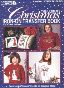 The Ultimate Christmas Iron-On Transfer Book