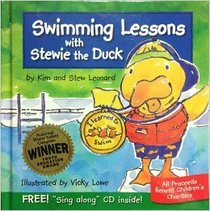 Swimming Lessons with Stewie the Duck