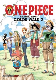One Piece Color Walk Art Book, Vol. 2