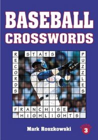 Baseball Crosswords