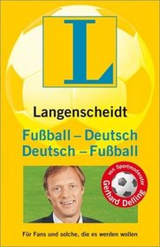 Langenscheidt Deutsch - Fuball / Fuball - Deutsch
