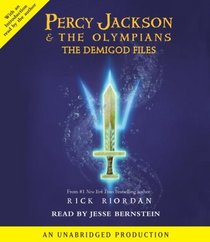 Percy Jackson & The Olympians: The Demigod Files (Audio CD) (Unabridged)