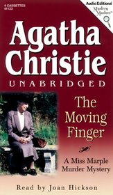 The Moving Finger (Miss Marple, Bk 4) (Audio Cassette) (Unabridged)