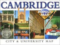 Cambridge Popout Map (UK Popout Maps)