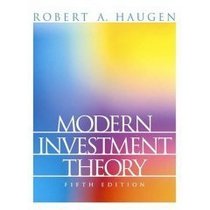 Modern Investment Theory 5th Ed
