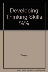 Developing a Thinking Skills Program
