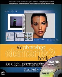 Photoshop Elements 3 Book for Digital Photographers, Special Barnes & Noble Edition DVD Bundle