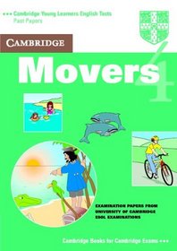 Cambridge Movers 4 Student's Book (Cambridge Young Learners English Tests)