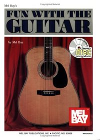 Mel Bay Fun with the Guitar Book/CD Set