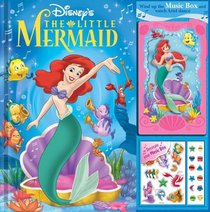 The Little Mermaid Storybook and Music Box (Disney Princess)