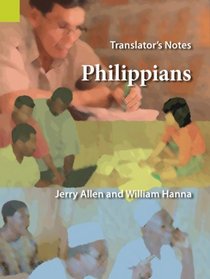 Translator's Notes on Philippians (Translator's Notes series)