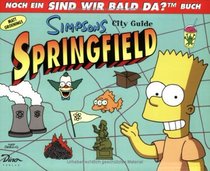 Simpsons City Guide Springfield.