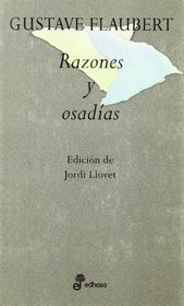 Razones y Osadias (Spanish Edition)