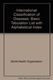 Basic Tabulation List with Alphabetical Index