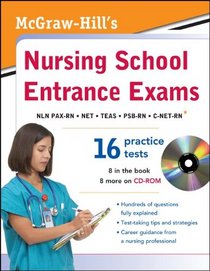 McGraw-Hill's Nursing School Entrance Exams with CD-ROM
