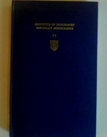 Detection of Psychiatric Illness by Questionnaire (Maudsley Monograph)