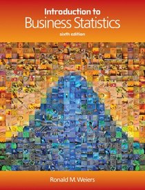 Introduction to Business Statistics (with Student CD-ROM)