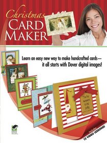 Christmas Card Maker (Dover Cardcrafter Studio)