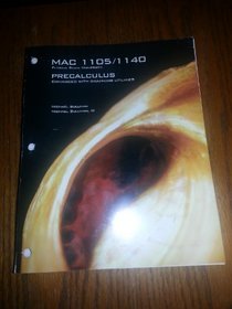 Precalculus Enhanced With Graphing Utilities (Mac 1105/1140) Custom for Florida State University