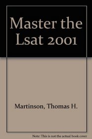 Master the Lsat 2001 (Arco Master the LSAT (w/CD))