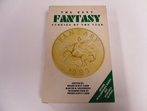 The Best Fantasy Stories of the Year, 1989