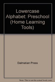 Lowercase Alphabet (Home Learning Tools)