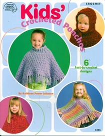 Kids' Crocheted Ponchos