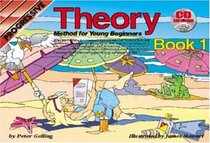 YOUNG BEGINNER THEORY METHOD BOOK 1 BK/CD (Progressive Young Beginners)