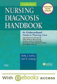 Nursing Diagnosis Handbook - Text and E-Book Package: An Evidence-Based Practice