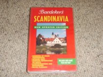 Baedeker Scandinavia: Norway Sweden Finland/Book and Map (Baedeker's Travel Guides)