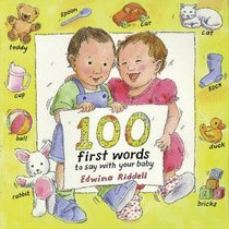100 First Words to Say with Your Baby