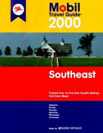 Mobil Travel Guide 2000 Southeast: Alabama, Florida, Georgia, Kentucky, Mississippi, Tennessee (Mobil Travel Guide Coastal Southeast (Ga, Nc, Sc))