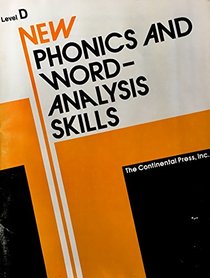 Phonics and Word Analysis Level D