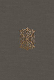 ESV Large Print Compact Bible (Cloth over Board, Royal Imprint)