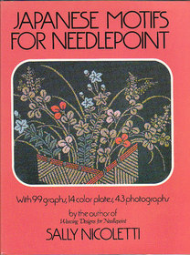Japanese Motifs for Needlepoint