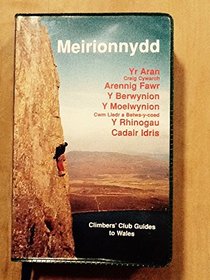 Meirionnydd: Climbers' Club Guides to Wales