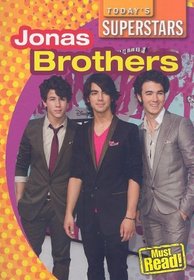 Jonas Brothers (Today's Superstars. Second Series)