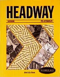 Headway, Pre-Intermediate, Workbook, without Key