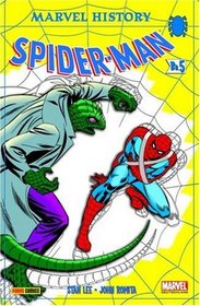 Marvel History, Vol 5: Spider-Man (Spanish Edition)