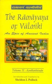 The Ramayana of Valmiki: v. 2: Ayodhyakanda