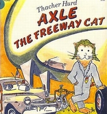 Axle the Freeway Cat