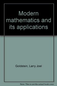 Modern mathematics and its applications