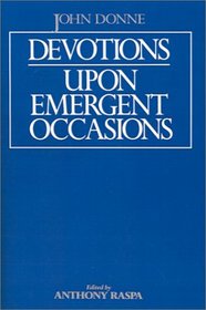 Devotions upon Emergent Occasions