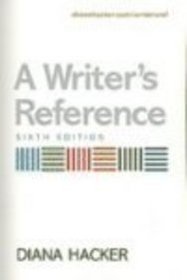 Writer's Reference 6e & Writing in the Disciplines