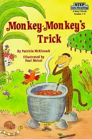 Monkey-Monkey's Trick (Step into Reading, Step 2)