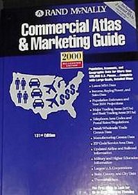 Rand McNally 2000 Commercial Atlas  Marketing Guide (Rand Mcnally Commercial Atlas and Marketing Guide)