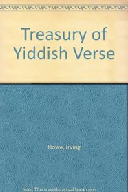 Treasury of Yiddish Verse