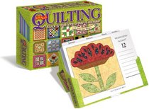 Quilting Block & Pattern-a-Day: 2009 Day-to-Day Calendar