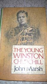 Young Winston Churchill (Lythway Large Print Books)