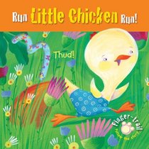 Run Little Chicken Run! (Finger-trail Animal Tales)
